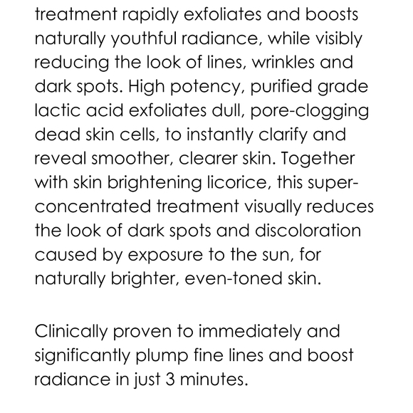 1oz / 30ml FULL SIZE NEW Good Genes Sunday Riley Lactic Acid Treatment - Picture 4 of 16